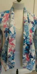Watercolor Mossimo Blazer XS